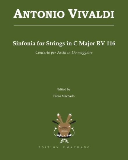 Antonio Vivaldi Sinfonia for Strings in C Major RV 116: Concerto per Archi in Do maggiore