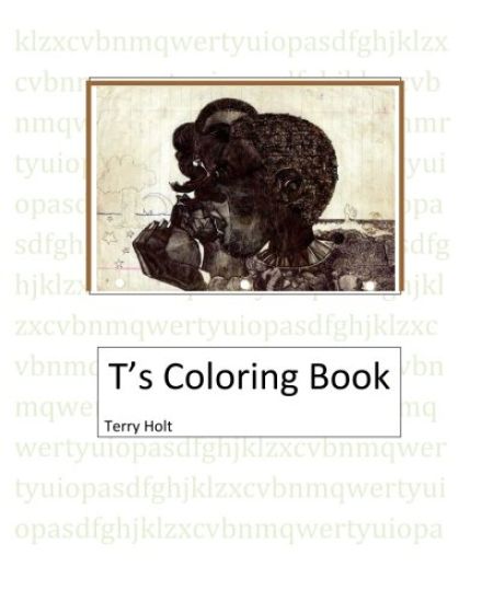 T's Coloring Book