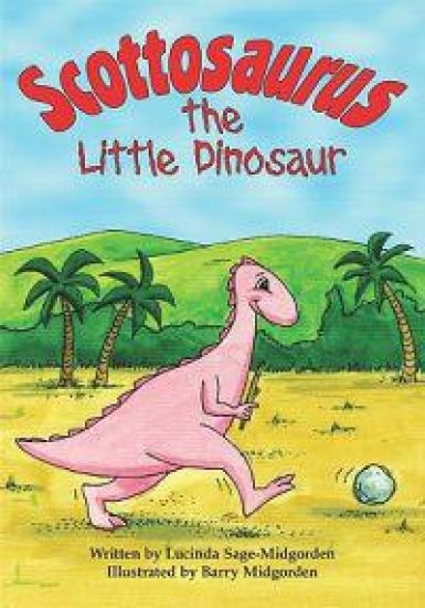 Scottosaurus The Little Dinosaur