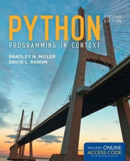 Python Programming In Context