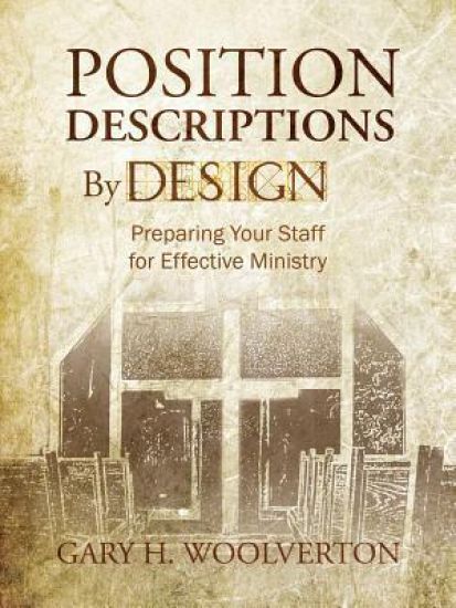 Position Descriptions By Design