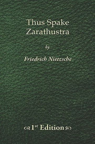 Thus Spake Zarathustra - 1st Edition