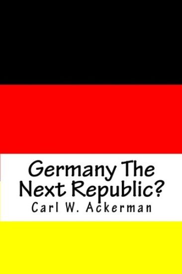 Germany The Next Republic?