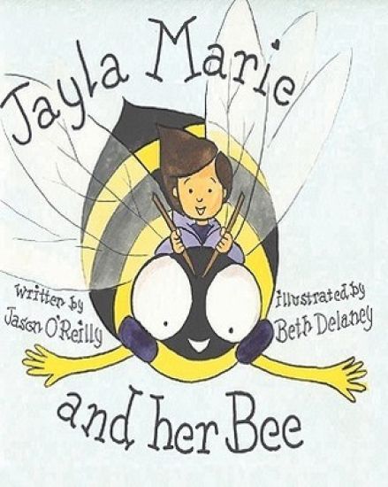 Jayla Marie and her Bee
