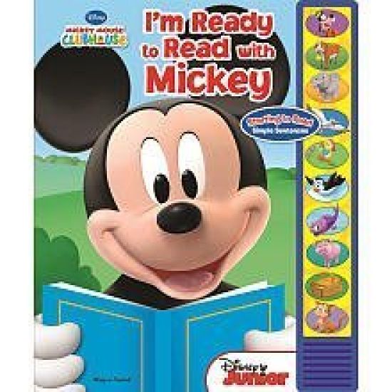 Disney Mickey Mouse Clubhouse: I'm Ready to Read with Mickey