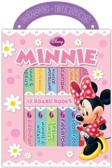 Disney Minnie: 12 Board Books