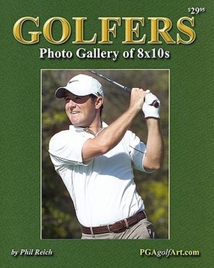 Golfers Photo Gallery of 8x10s: Perfect for Autographs! Exclusive Sports Photography from Famed Photographer Phil Reich