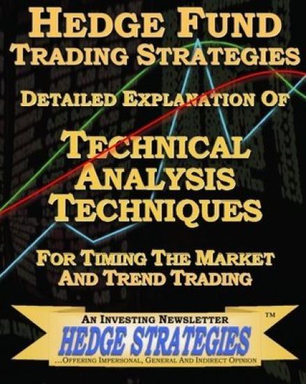 Hedge Fund Trading Strategies Detailed Explanation Of Technical Analysis Techniques For Timing The Market And Trend Trading