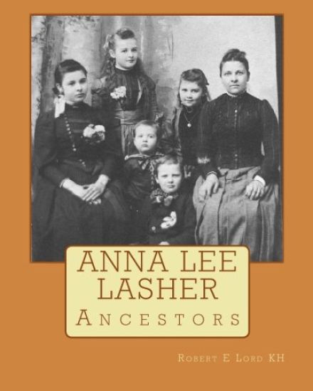 Anna Lee Lasher: Ancestors