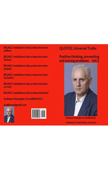 Positive thinking, preventing and solving problems: The best and useful ideas of how to think efficient