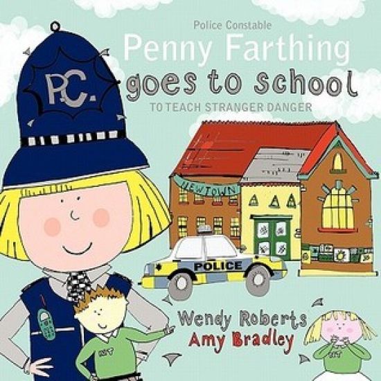 Penny Farthing Goes to School