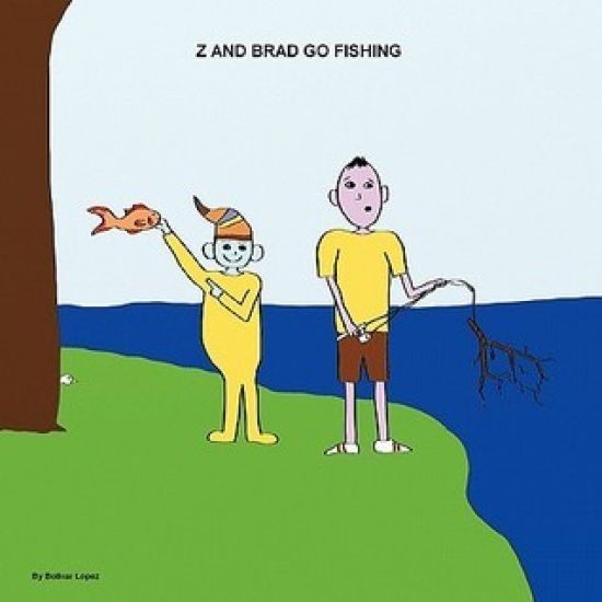 Z and Brad Go Fishing