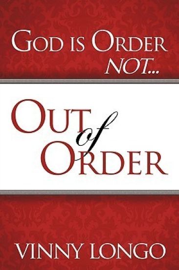 God is Order Not Out of Order