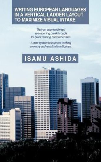 Writing European Languages In A Vertical Ladder Layout To Maximize Visual Intake