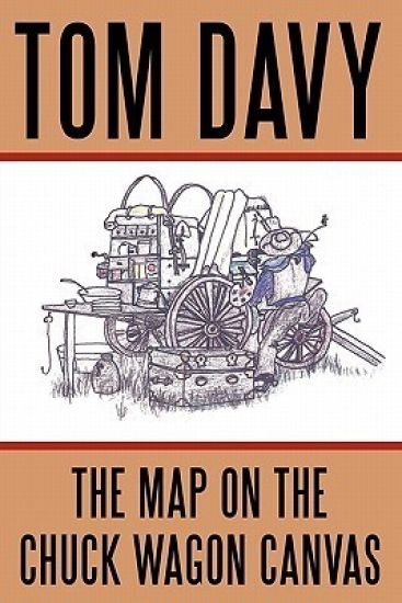 The Map on the Chuck Wagon Canvas
