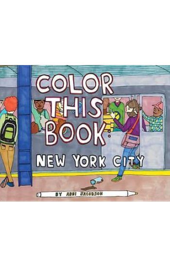 Color this Book: New York City