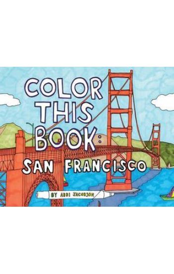 Color this Book: San Francisco