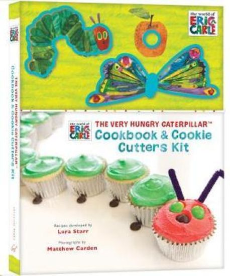 The Very Hungry Caterpillar Cookbook & Cookie Cutters Kit