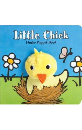 Little Chick: Finger Puppet Book