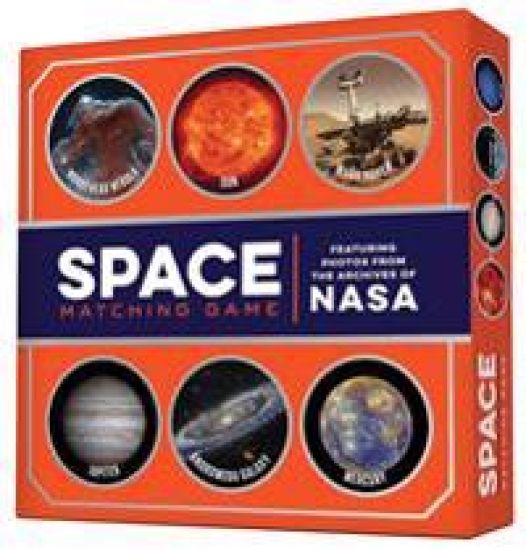 Space Matching Game: Featuring Photos from the Archives of NASA