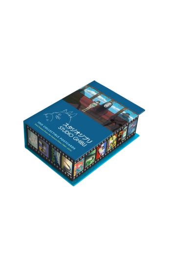 Studio Ghibli: 100 Collectible Postcards