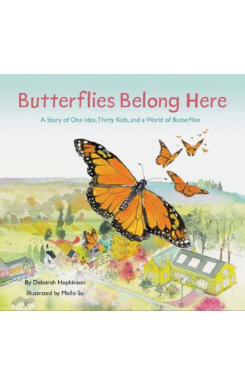 Butterflies Belong Here