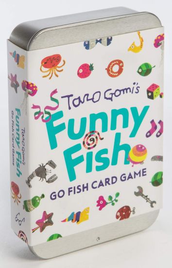 Taro Gomi's Funny Fish: Go Fish Card Game