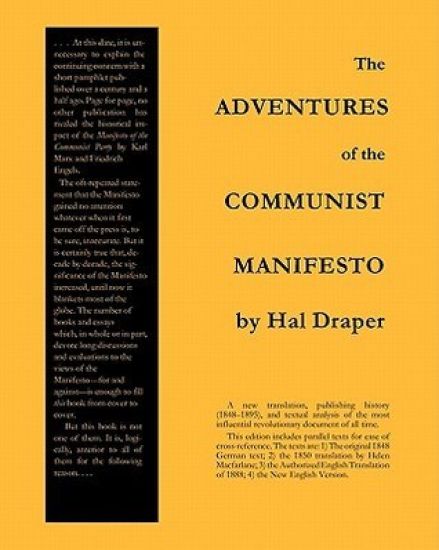 The Adventures of the Communist Manifesto