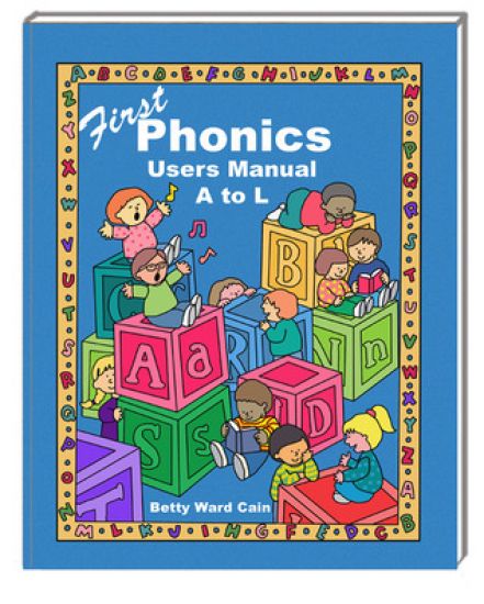First Phonics Users Manual