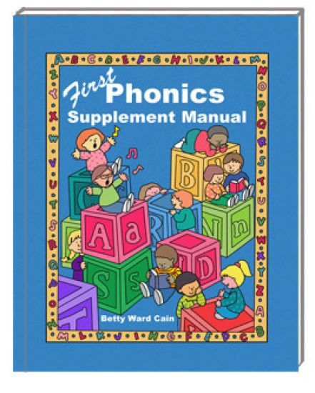 First Phonics Supplement Manual