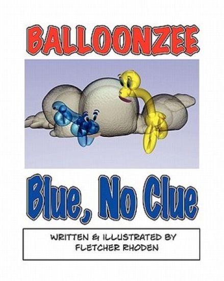 Balloonzee: Blue, No Clue
