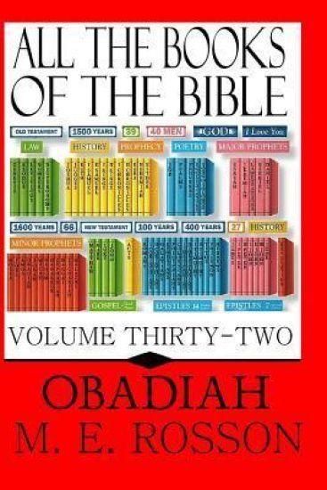 All the Books of the Bible: The Book of Obadiah