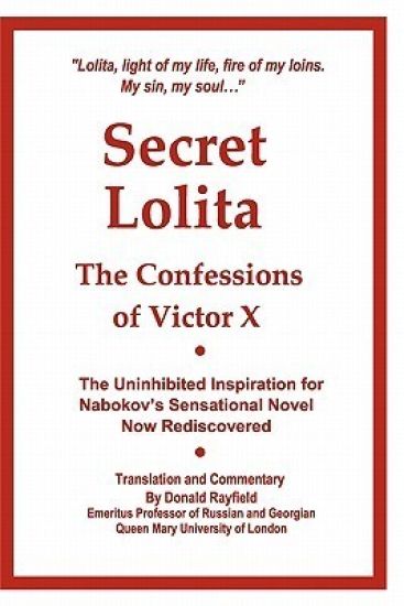 Secret Lolita: The Confessions of Victor X