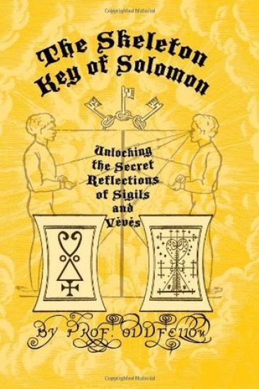 The Skeleton Key of Solomon: Unlocking the Secret Reflection of Sigils and Vévés