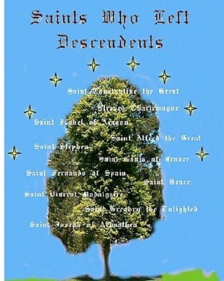 Saints Who Left Descendents: And Their Ancestry
