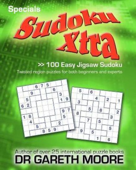 100 Easy Jigsaw Sudoku: Sudoku Xtra Specials