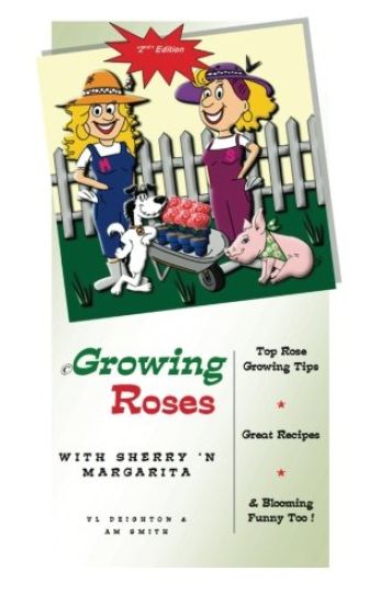 Growing Roses: W I T H S H E R R Y 'n M A R G A R I T a