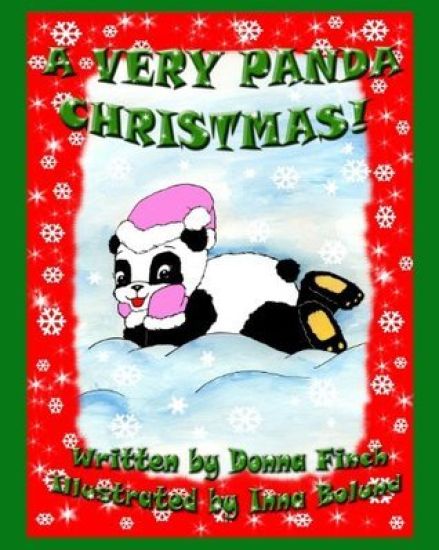 A Very Panda Christmas: Amanda the Panda "A Very Panda Christmas"