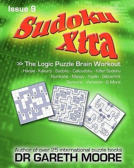 Sudoku Xtra Issue 9: The Logic Puzzle Brain Workout