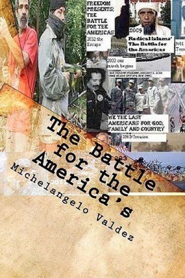 The Battle for the America's: Michelangelos' Tales of the Last Americans/ book5 volume 6 of A World at War