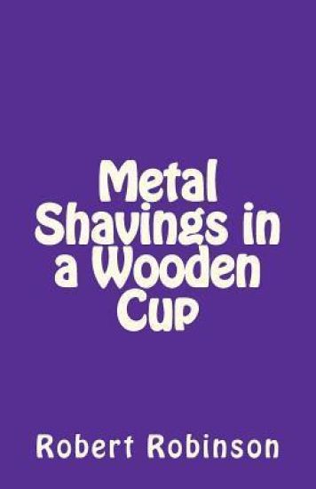 Metal Shavings in a Wooden Cup