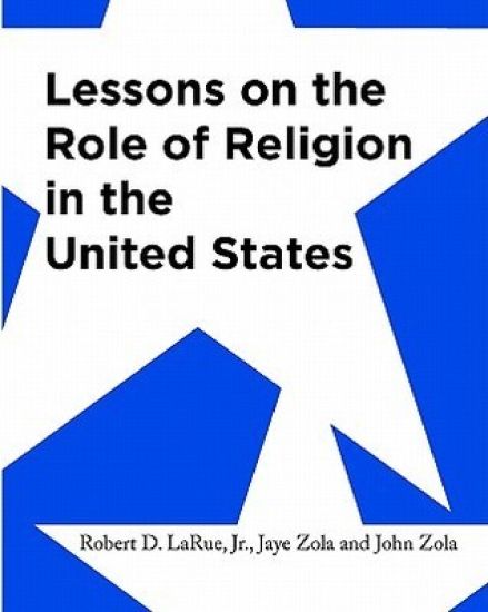 Lessons on the Role of Religion in the United States: Secondary Social Studies Activities