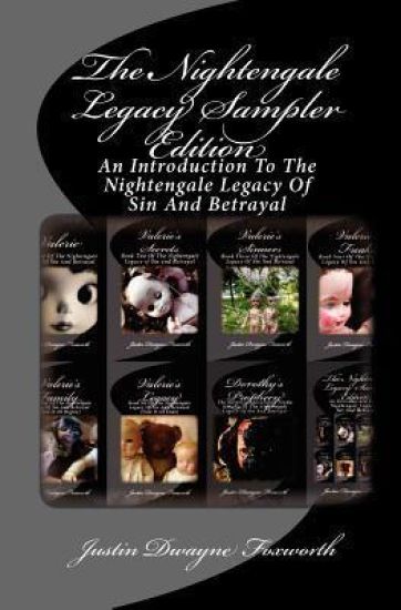 The Nightengale Legacy Sampler Edition: The Nightengale Legacy Of Sin And Betrayal