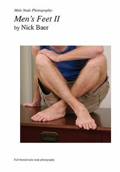 Male Nude Photography- Men's Feet II