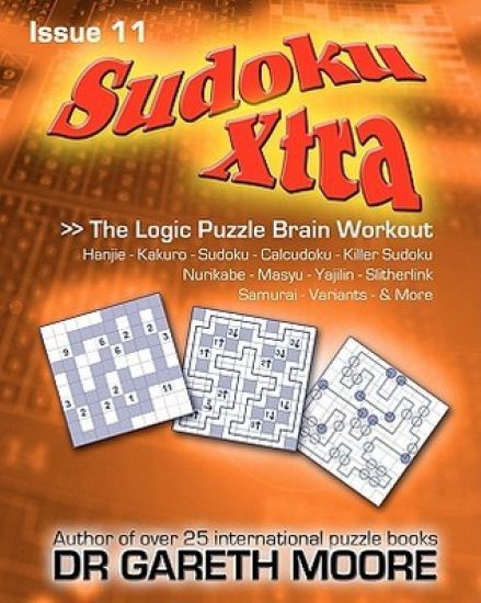 Sudoku Xtra Issue 11: The Logic Puzzle Brain Workout