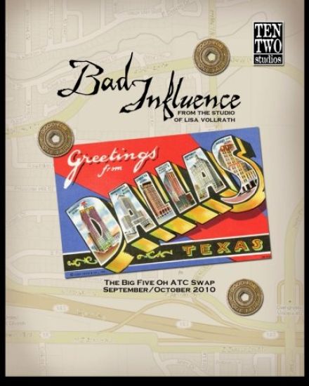 Bad Influence September/October 2010: The Big Five Oh ATC Swap Issue