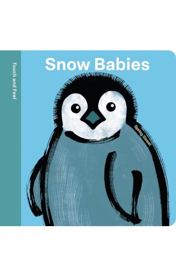 Spring Street Touch and Feel: Snow Babies