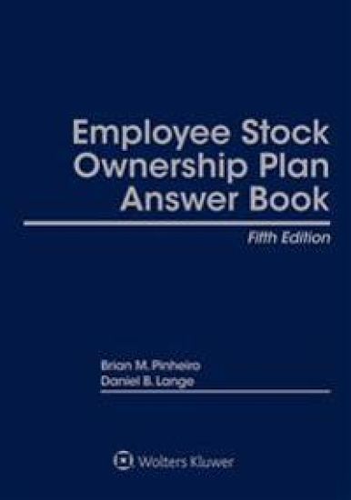 Employee Stock Ownership Plan Answer Book