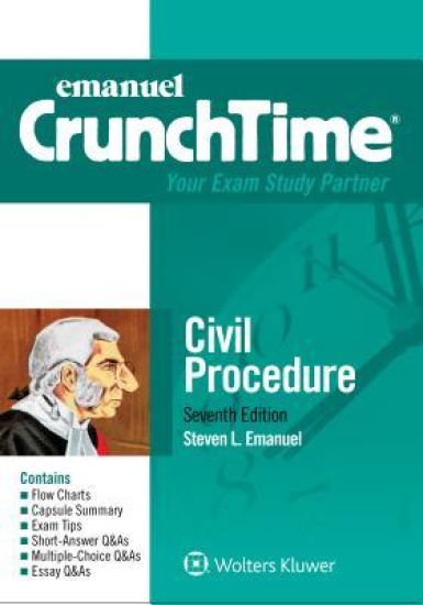 Emanuel CrunchTime for Civil Procedure