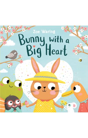 Bunny with a Big Heart